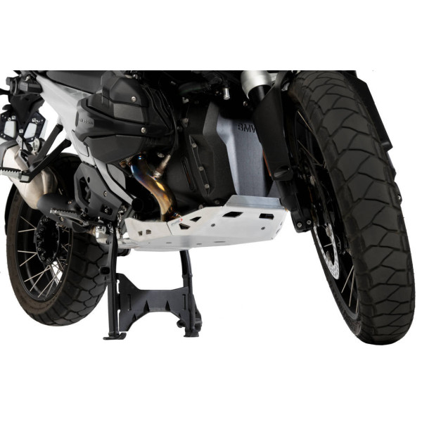 Puig Puig aluminium belly pan | silver | bmw r 1300 gs 2023>current